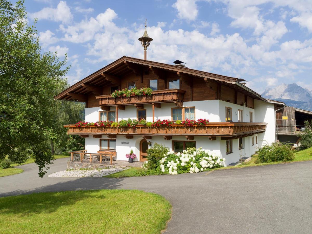Blattlhof Διαμέρισμα Sankt Johann in Tirol Εξωτερικό φωτογραφία